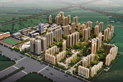 华清学府城134m²新中式风格开工阶段