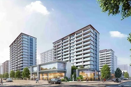 港悦城132m²现代轻奢风格开工阶段